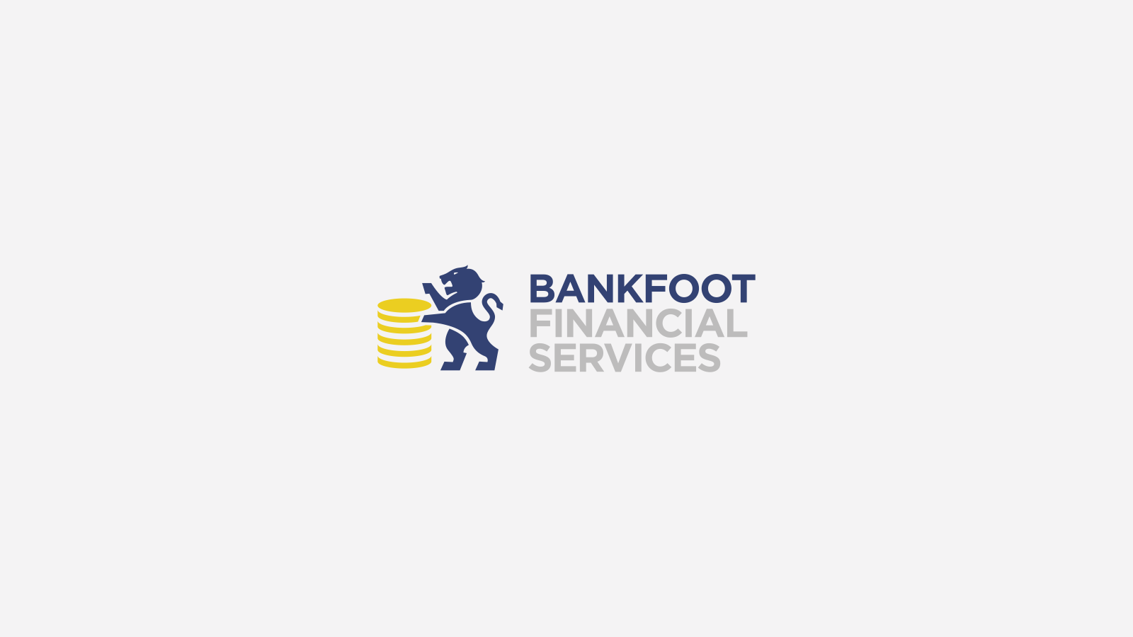 Bankfoot Financial Services Branding Design